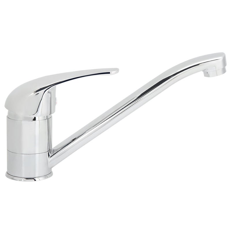 Copper Kitchen Faucet: 360 Degree Rotation, Corrosion Resistant, Durable - Hot And Cold Water Faucet With Ceramic Valve Core, Soft Water Bubbler For Home Kitchen Sink - Image 3
