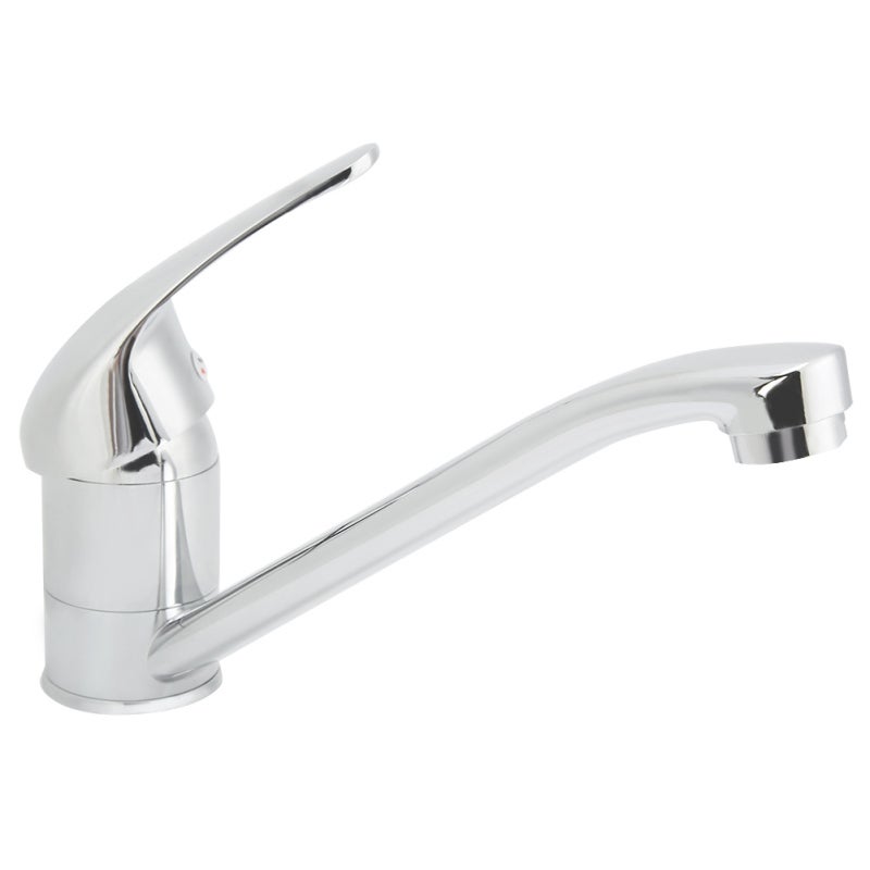 Copper Kitchen Faucet: 360 Degree Rotation, Corrosion Resistant, Durable - Hot And Cold Water Faucet With Ceramic Valve Core, Soft Water Bubbler For Home Kitchen Sink - Image 4