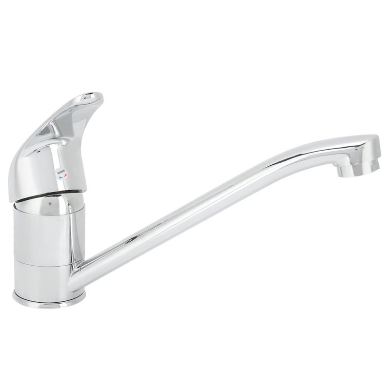 Copper Kitchen Faucet: 360 Degree Rotation, Corrosion Resistant, Durable - Hot And Cold Water Faucet With Ceramic Valve Core, Soft Water Bubbler For Home Kitchen Sink - Image 5