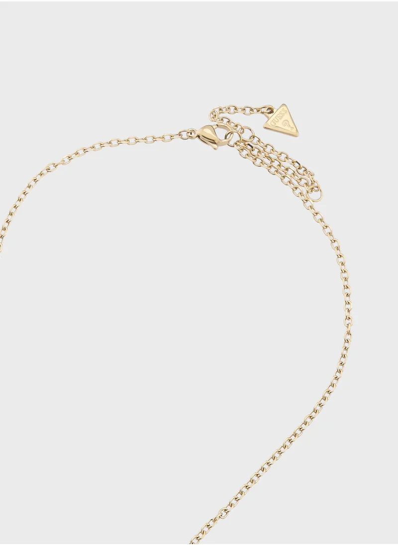 جس Petra Short Necklace