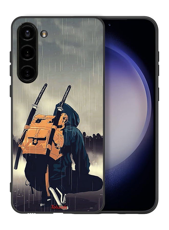 Tolwak Samsung Galaxy S23 5G Protective Case Cover Sword Samurai Digital Art - Image 2