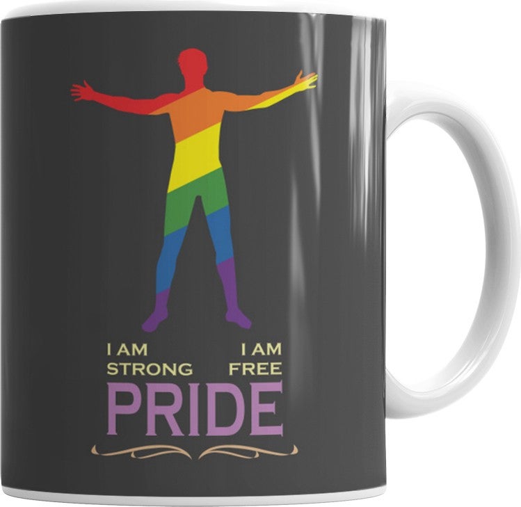 Print Shop Kappa Pride Mug Porcelain