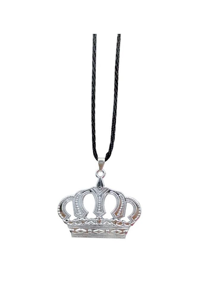 Generic Premium Quality Car Rear View Mirror Hanging Ornament Decoration Chain - Crown 1 Piece  - Image 5