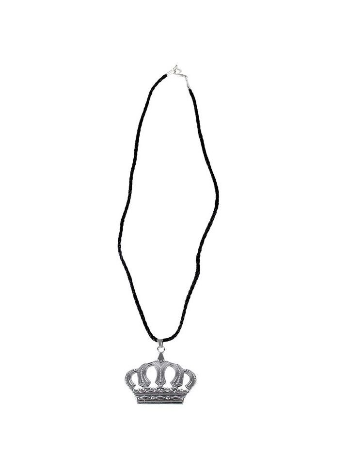 Generic Premium Quality Car Rear View Mirror Hanging Ornament Decoration Chain - Crown 1 Piece  - Image 3