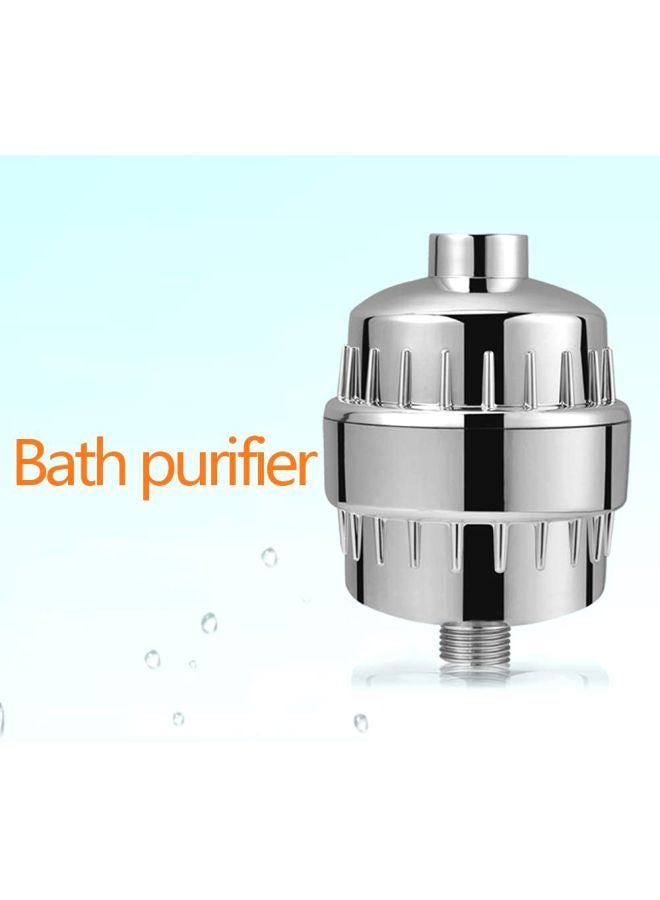 Loquat Shower Water Purifier Silver - Image 5