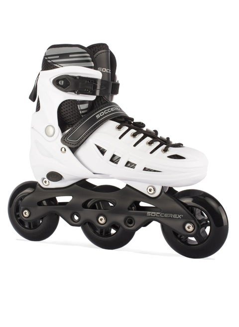 PRO Inline Skates for  Youth  with High Speed 3Wheels Skating Shoes