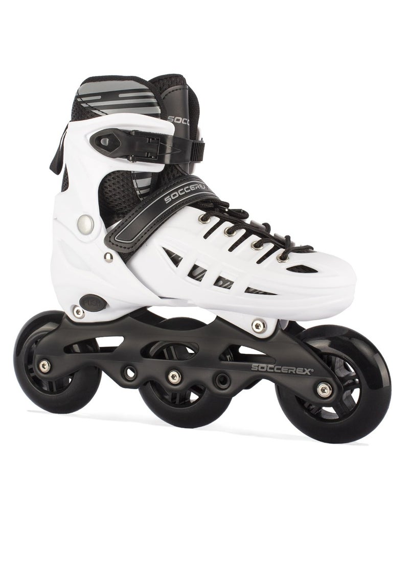 PRO Inline Skates for  Youth  with High Speed 3Wheels Skating Shoes