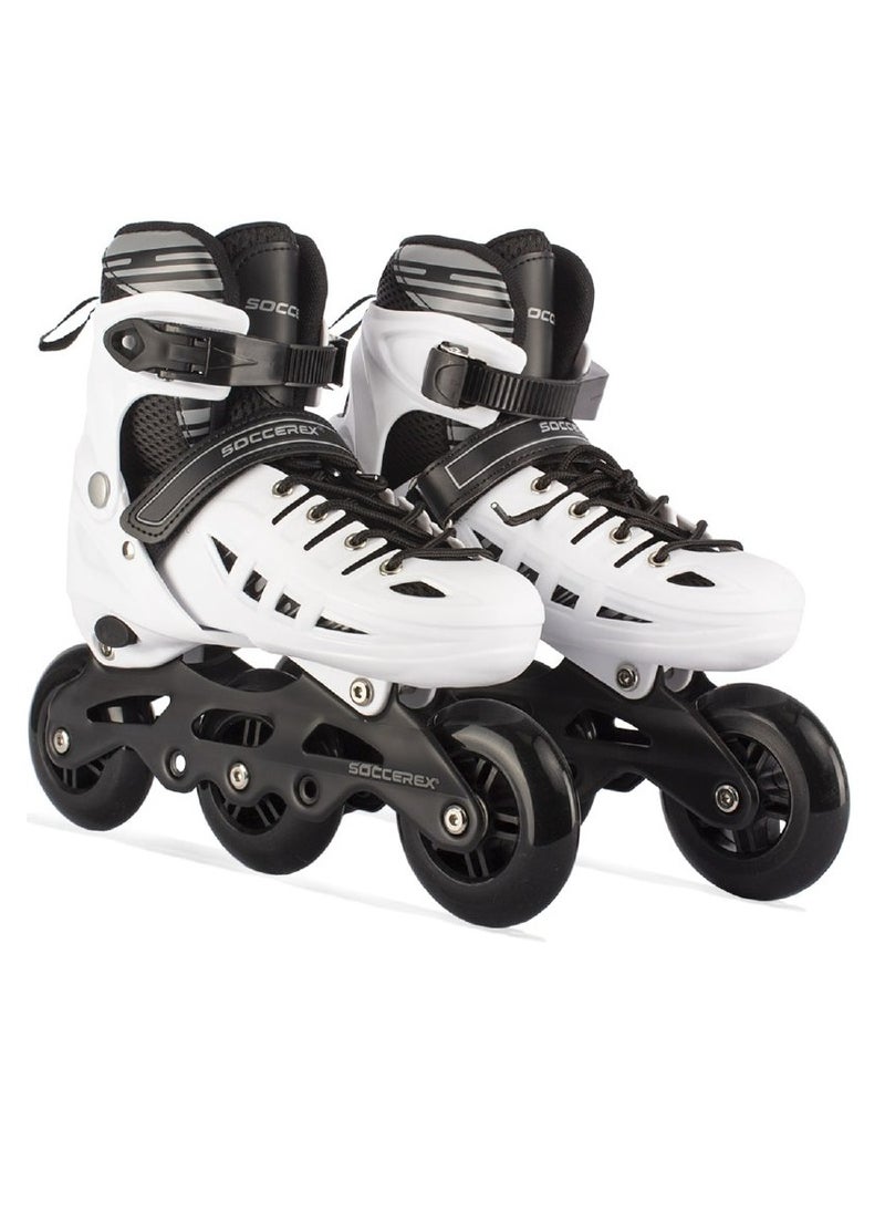 PRO Inline Skates for  Youth  with High Speed 3Wheels Skating Shoes