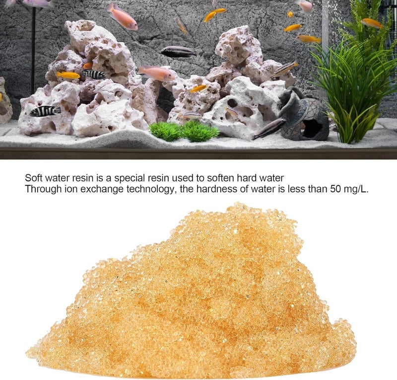 IONIX مُلين مياه IONIX راتنج تبادل الأيونات لتنقية المياه لمُلين المياه للمنزل والمكتب 5 لترات - Image 5