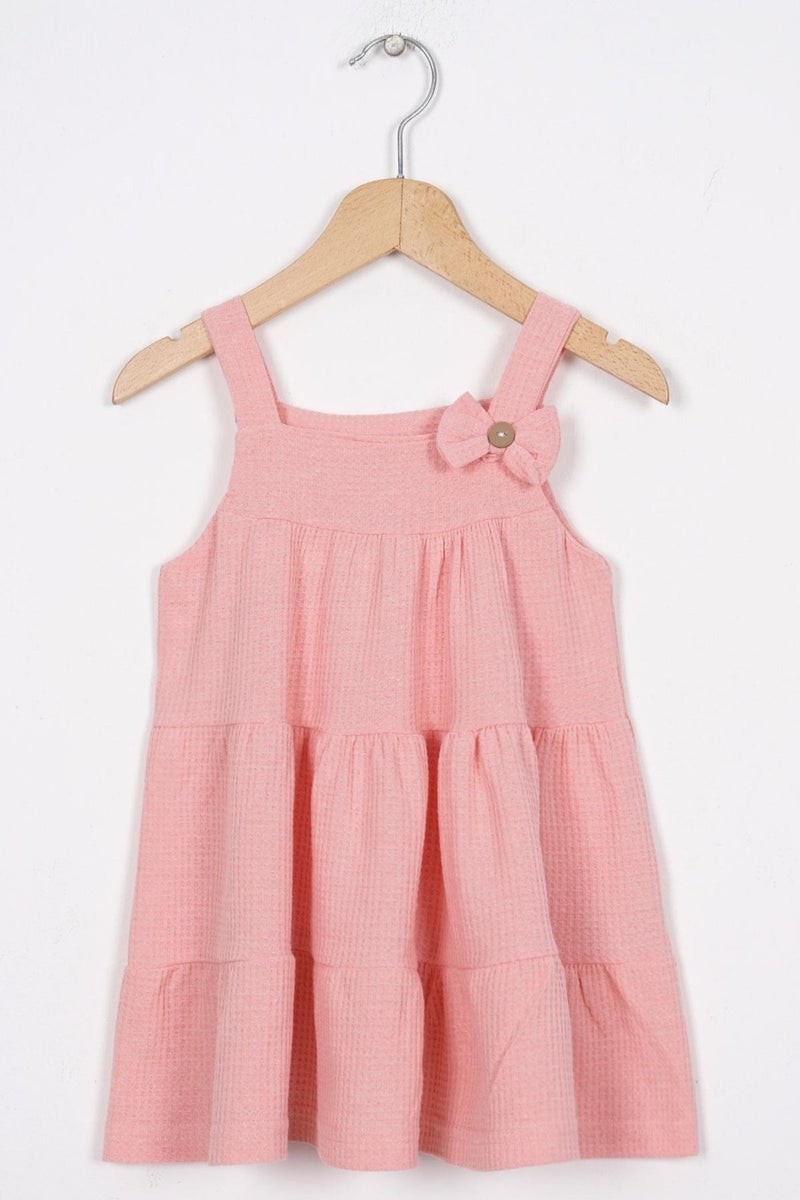 Zepkids Tiered Cotton Dress  - Image 1