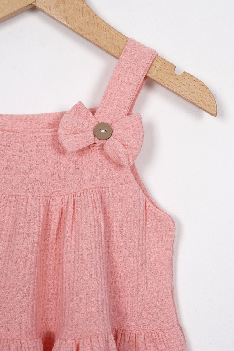 Zepkids Tiered Cotton Dress  - Image 2