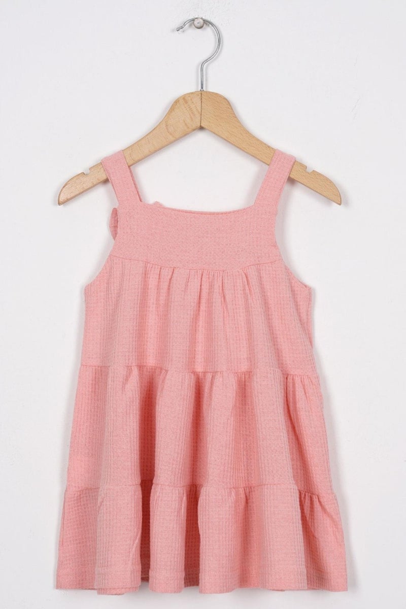 Zepkids Tiered Cotton Dress  - Image 3