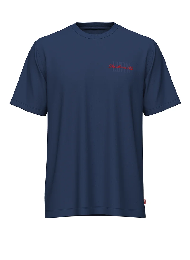 ليفايز تيشيرت ليفيز للرجال مريح بأكمام قصيرة بطبعة جرافيك