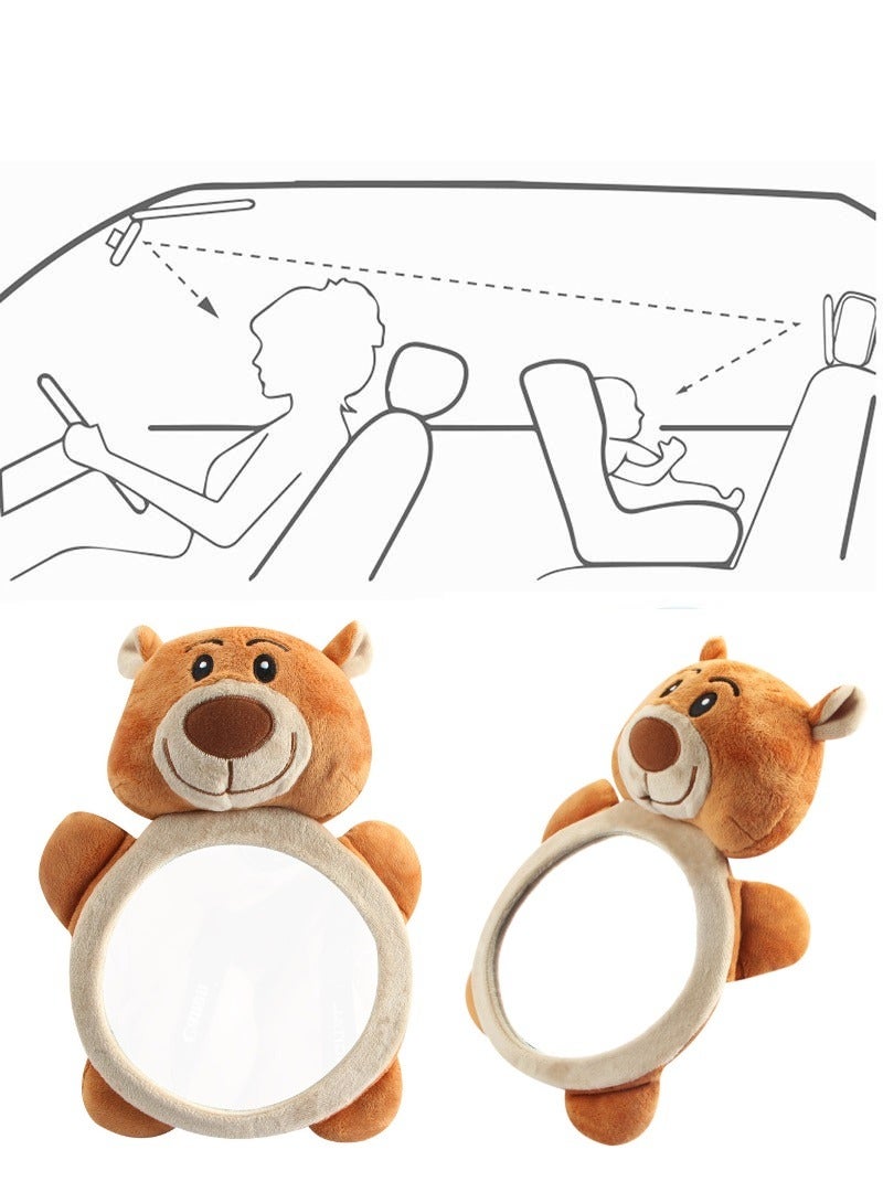 general 1-Piece Baby Car Mounted Rearview Mirror - Image 4