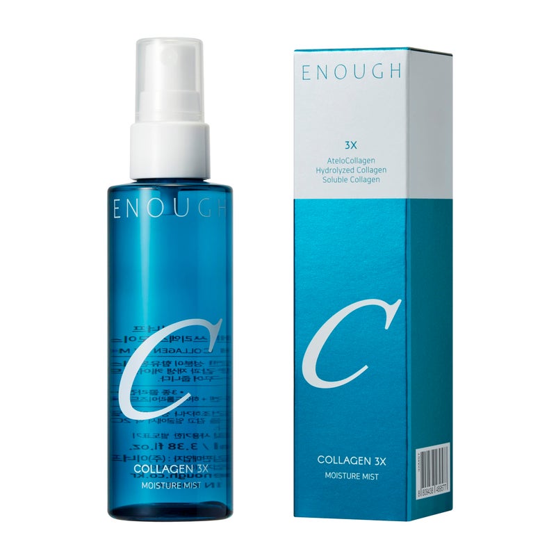 Enough Collagen 3X Moisture Mist, 3.38 fl oz (100 ml) - Image 1