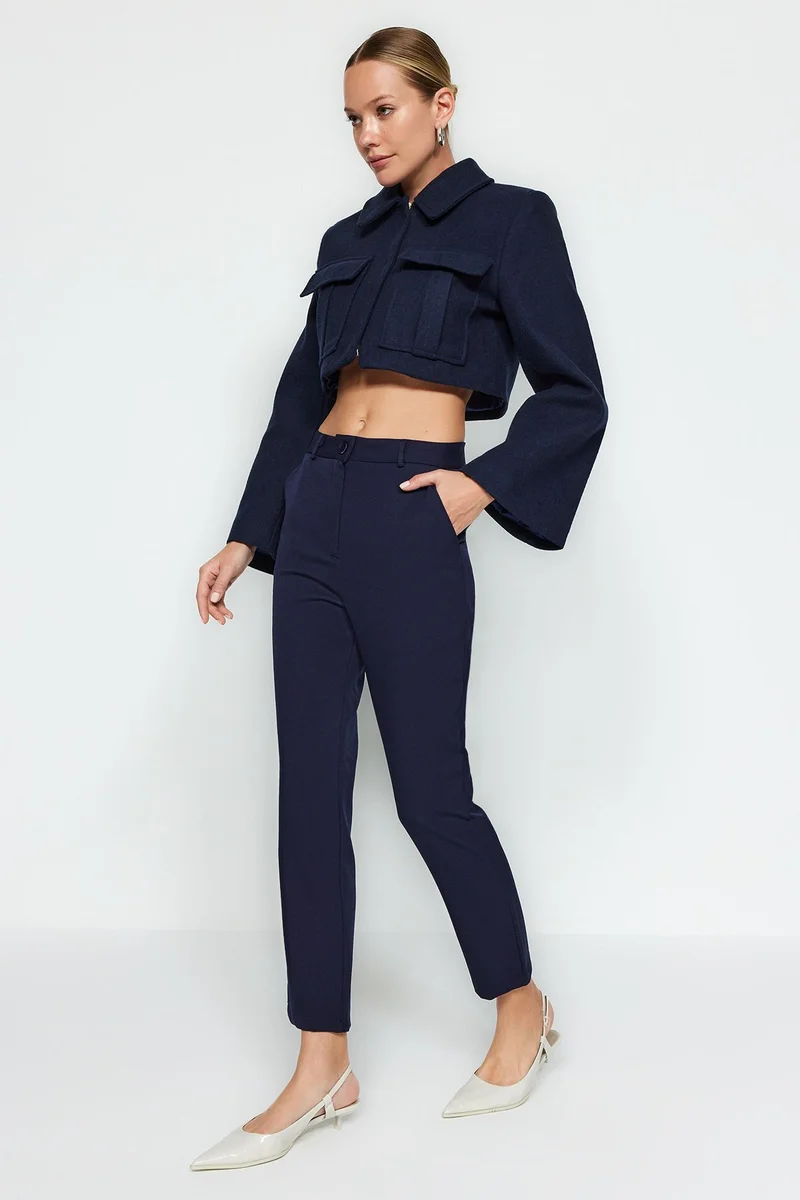 ترينديول High Waist Mom Jeans