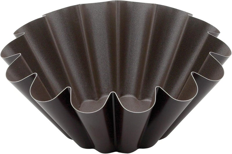 Browne (80223040) 8" Fluted Brioche Mould