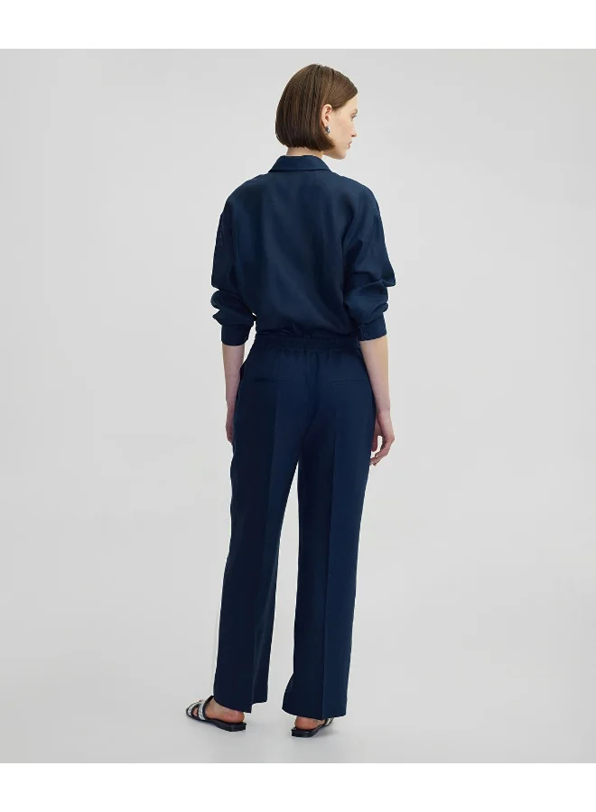 ابيكول Linen Trousers