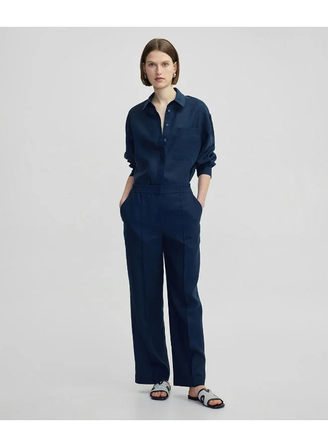 ابيكول Linen Trousers