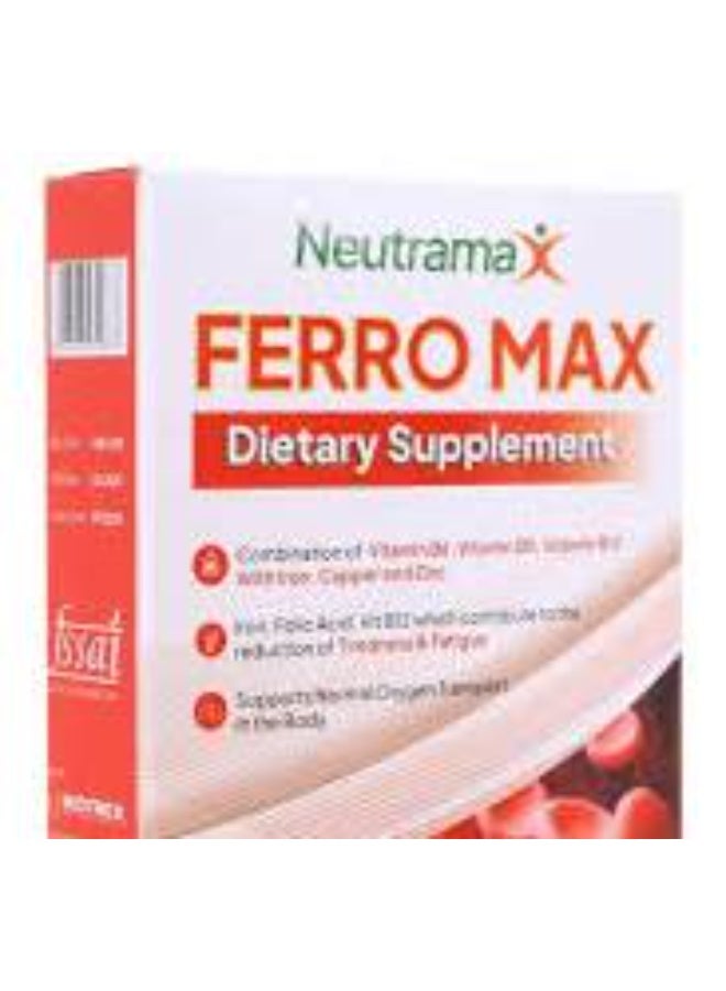 Ferro Max Capsule 30’s