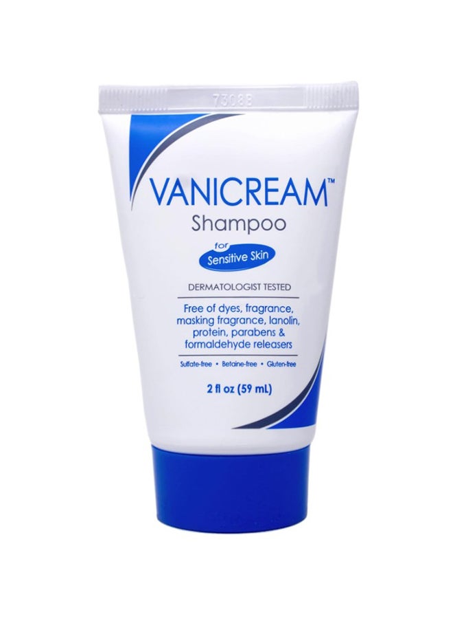 Vanicream Shampoo Travel Tube 59 Ml 