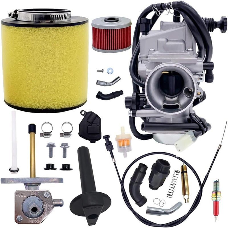 Aniro Moto Carburetor for Honda 350 Rancher TRX350TE TRX350TM 2000-2006 - Image 1