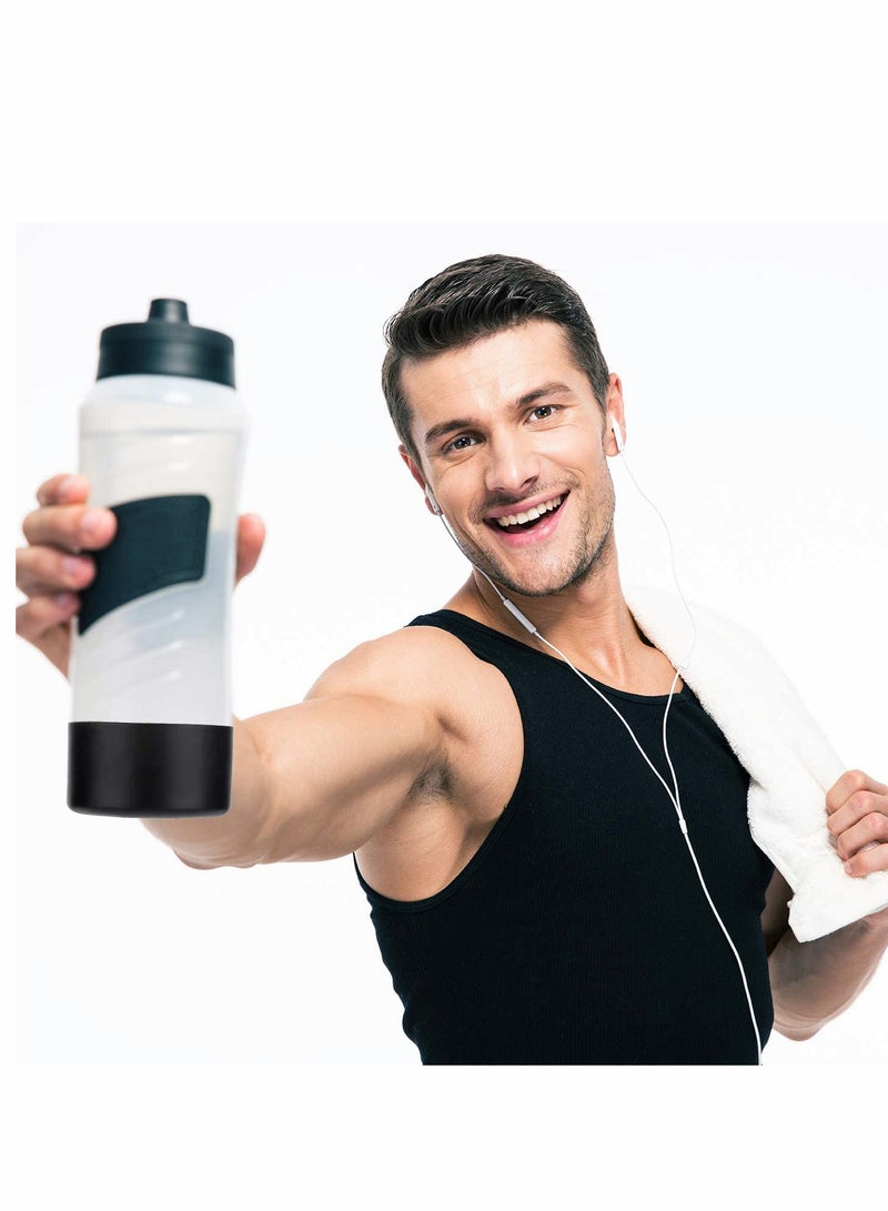 SOLARAE Protective Silicone Boot for Water Bottle, 5 Pieces Silicone Flex Boot for Sports Water Bottles Compatible with Hydro Flask/Takeya/MIRA/Iron Flask - Image 5