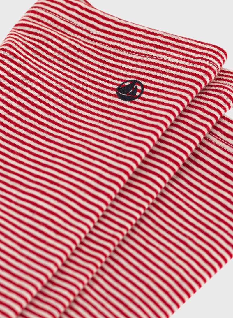 Petit Bateau Kids Striped Leggings