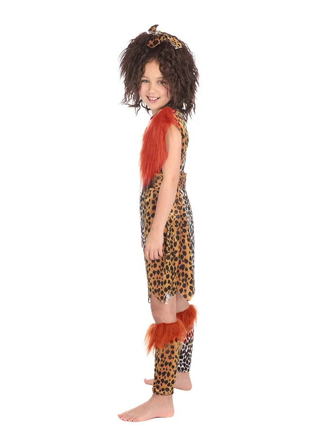 LITTLE SURPRISE BOX Little Surprise Box, Old Age Jungle Boy, Halloween Costume Fancy Dress Up-7-9Y