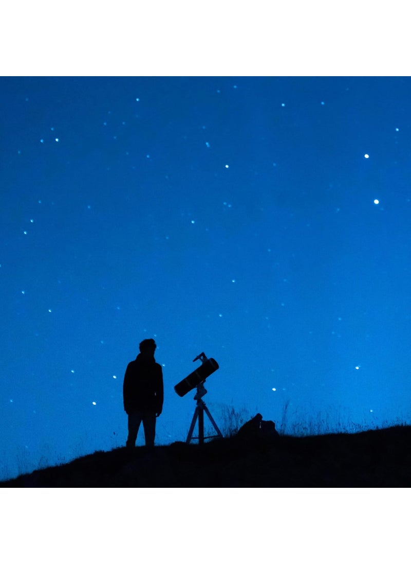 BARSKA BARSKA 525 Power 70076 Starwatcher Reflector Telescope  - Image 2