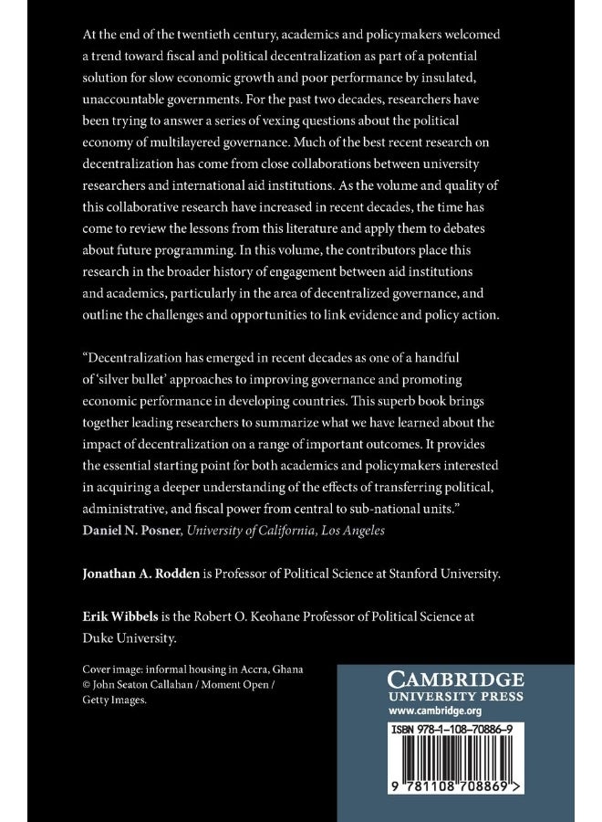 Decentralized Governance and Accountability: Academic Research and the Future of Donor Programming  - Image 2
