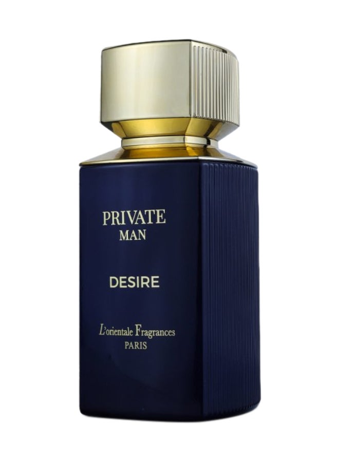 L'orientale Fragrances عطر برايفت مان ديزاير اكستريت دي بارفان 100 مل