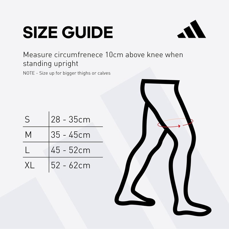 Adidas دعم الركبة من أديداس أيروريدي - متوسط - Image 5