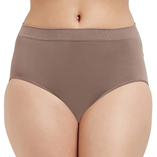 Wacoal womens B-smooth Panty briefs underwear, Cappuccino, Large US - Image 1
