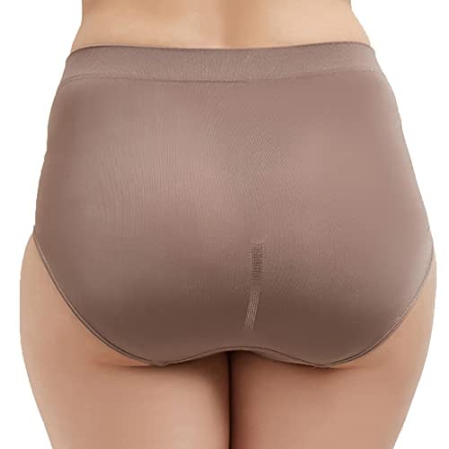 Wacoal womens B-smooth Panty briefs underwear, Cappuccino, Large US - Image 3