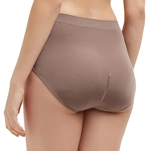 Wacoal womens B-smooth Panty briefs underwear, Cappuccino, Large US - Image 2