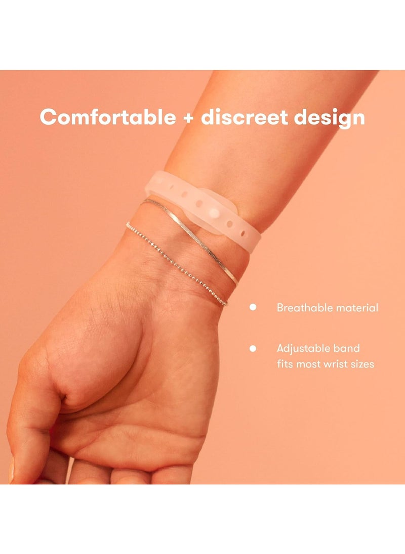 frida mom - Anti-Nausea Bands | 2 Pack | Drug-Free Morning Sickness Relief | Acupressure Therapy for Nausea & Vomiting | Adjustable, Discreet & Comfortable | With Storage Case - Image 1
