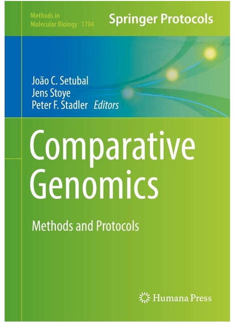 Comparative Genomics: Methods and Protocols