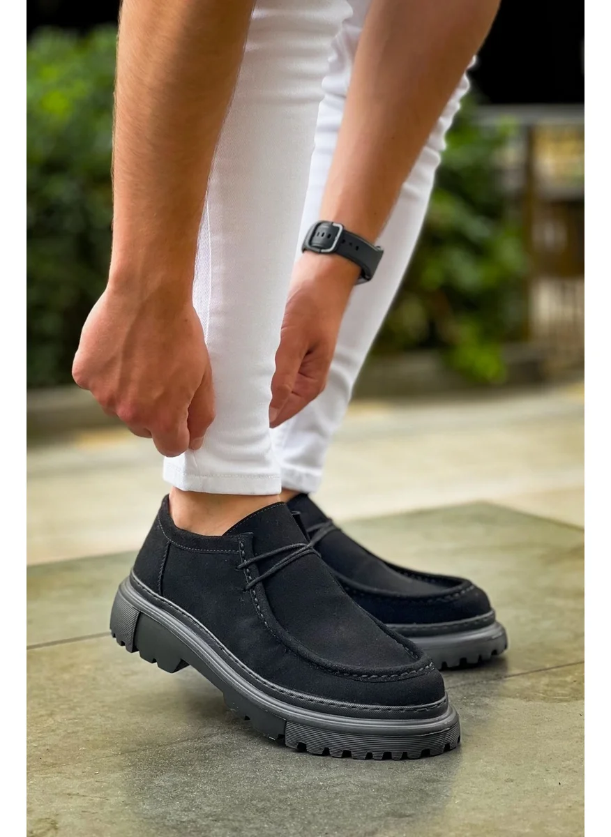 Chekich CH2404 Sst Castle Men's Shoes Black