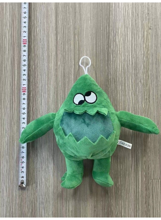 Hot Class Garden Garten Of Banban Plush Toy Doll Kindergarten Doll-Specifications:Bulk-Color:Green Oval Monster 80g - Image 1