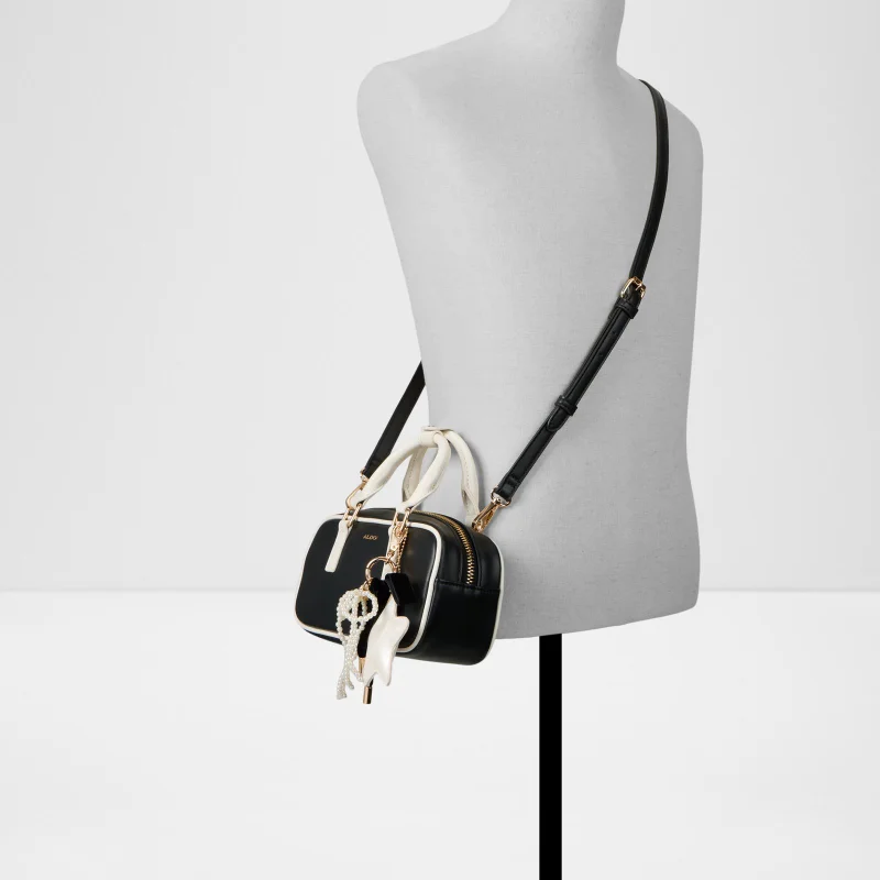 ALDO  LUNABELLE Keychain Detail Handheld Bag for Women | Best Price UAE