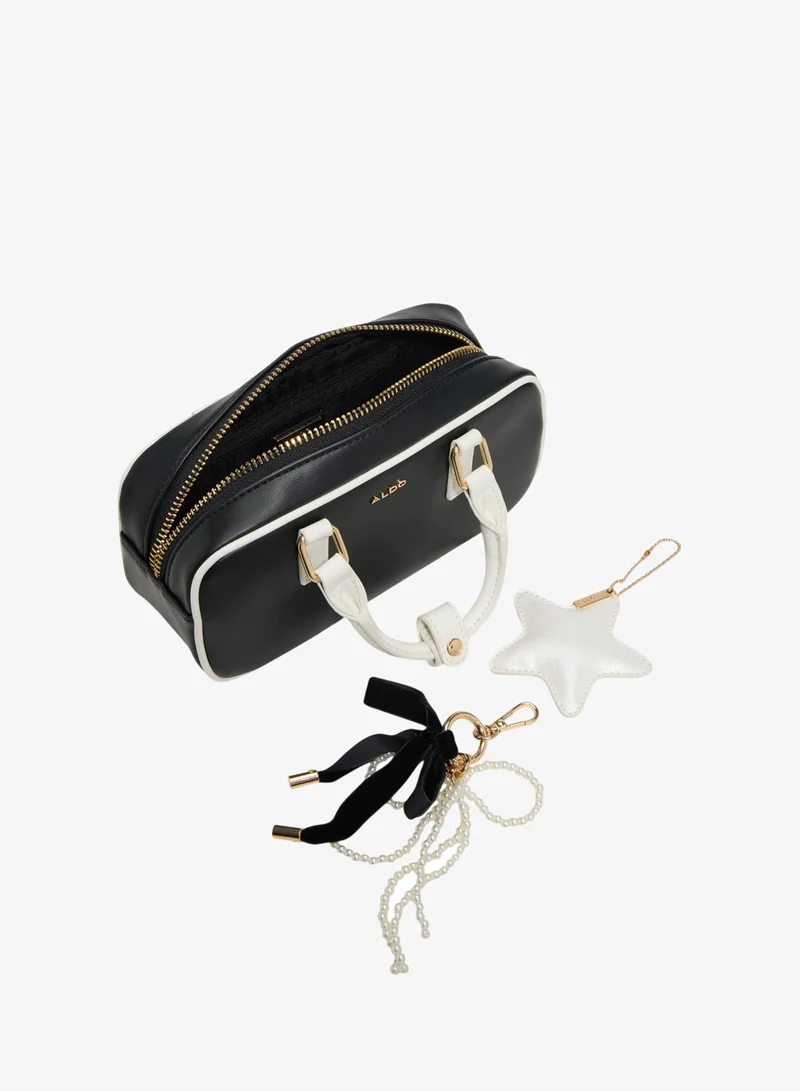 ALDO  LUNABELLE Keychain Detail Handheld Bag for Women | Best Price UAE