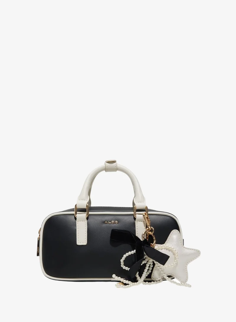 LUNABELLE Keychain Detail Handheld Bag