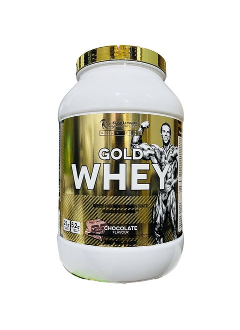 Kevin Levrone Gold Whey 2kg Chocolate Flavor 66 Serving
