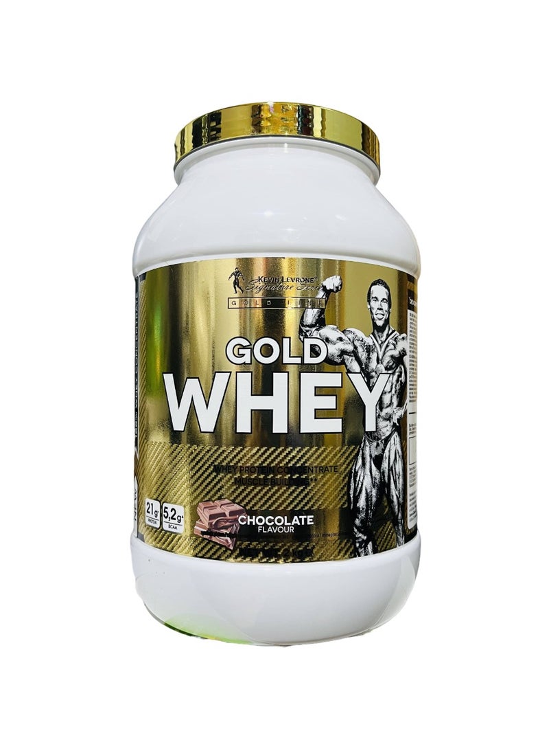 Kevin Levrone Gold Whey 2kg Chocolate Flavor 66 Serving