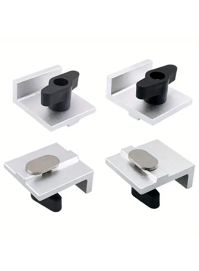 4pcs T Track Stop Block Kit Woodworking Jig For Bench Top And Manual Routing - Image 5