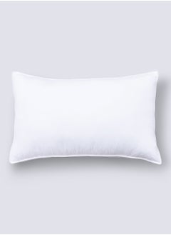 Master Home Textile Cotton Bedding Pillow for Sleeping, Fluffy Down Alternative Filling Breathable Pillow (Cotton)  - Image 1