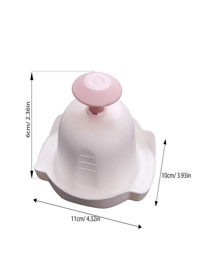 هيموتون حامل أمان الطعام من هيموتون، قطعتان، لقطاعة الخضار الماندولين، واقي للأصابع، أداة مطبخ، واقي لليد للتقطيع والبشر - Image 2