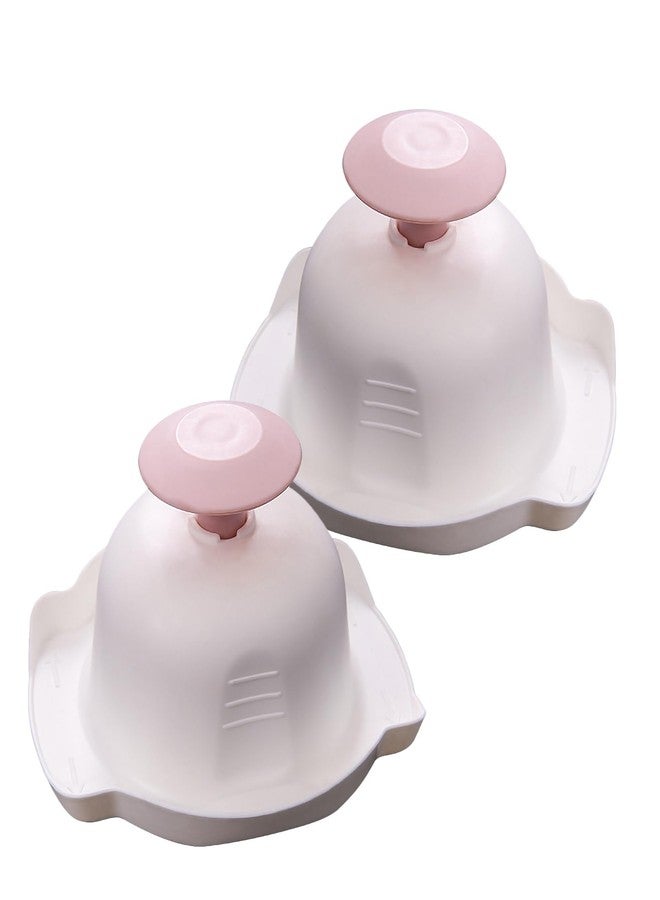 هيموتون حامل أمان الطعام من هيموتون، قطعتان، لقطاعة الخضار الماندولين، واقي للأصابع، أداة مطبخ، واقي لليد للتقطيع والبشر - Image 1