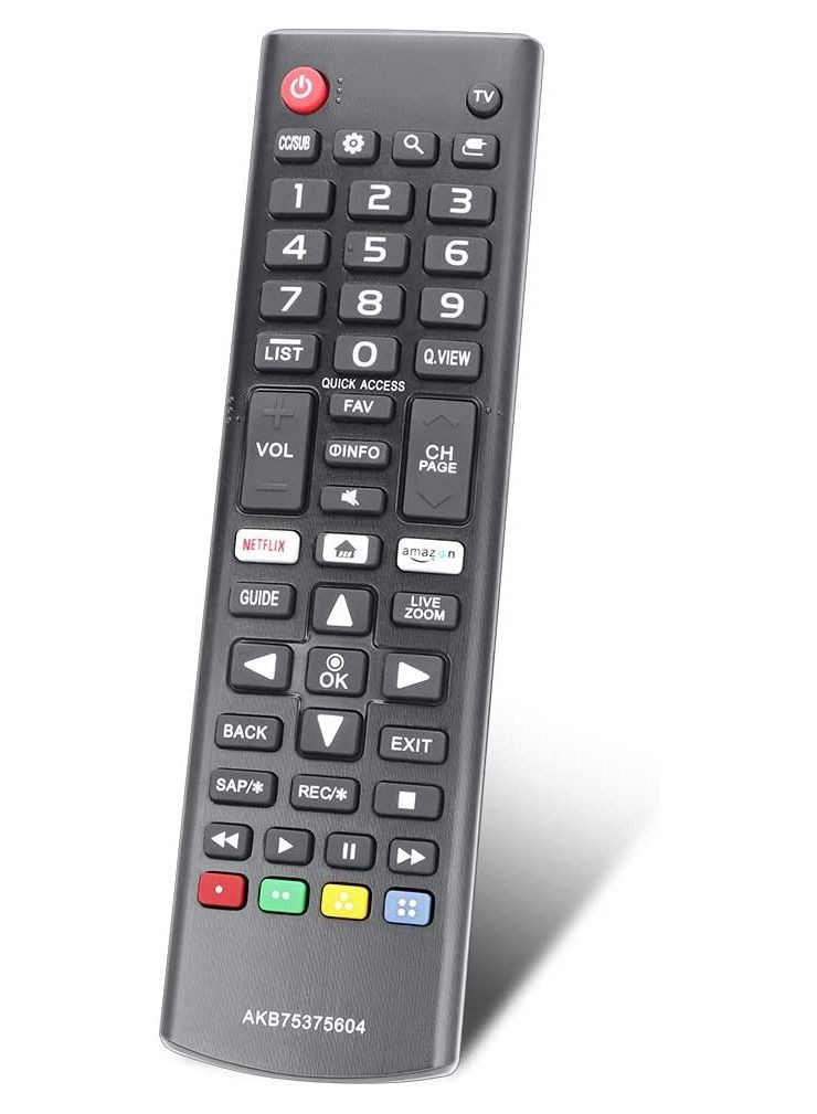 AKB75375604 Universal Remote Control Replacement for LG 4K LCD LED UHD Smart TVs - Image 1